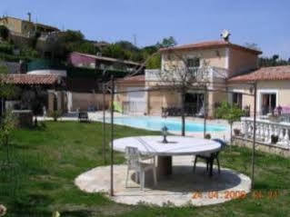 Chambres Dhotes Villa La Morena Vallauris Exterior foto