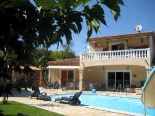 Chambres Dhotes Villa La Morena Vallauris Exterior foto